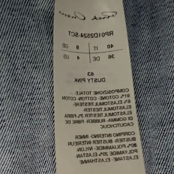 Rick Owens Coated Strapless Bustier Gown - Picture 9 of 9